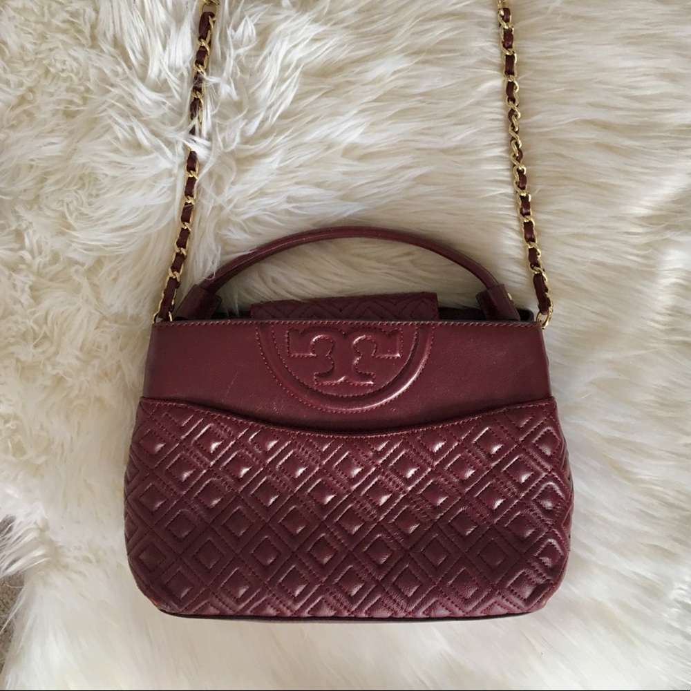 Tory Burch Fleming Satchel